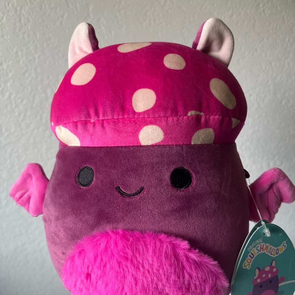 Squishmallows “Cosmo”  Pink and Purple Plush Toy